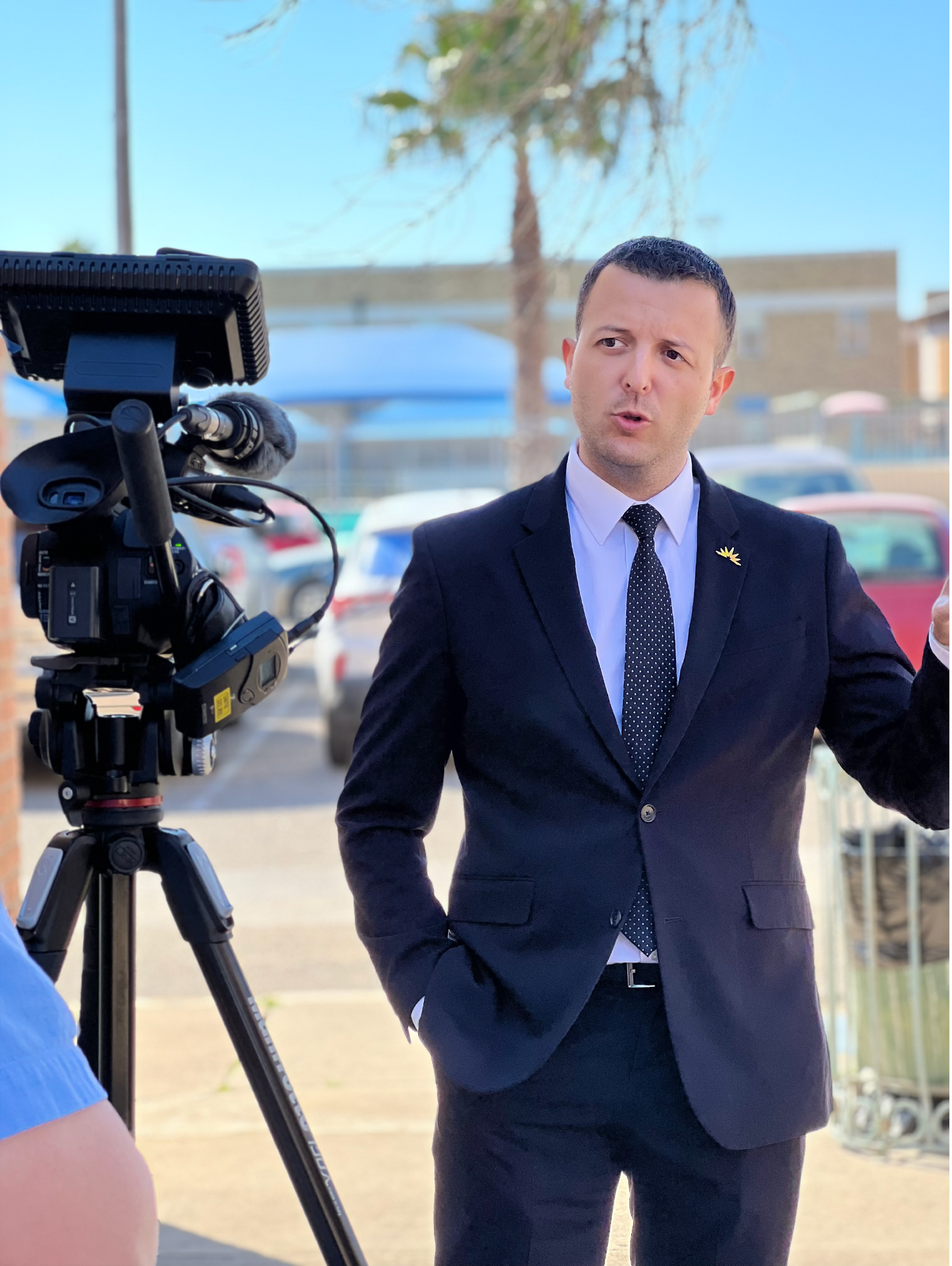 Jorge Martinez on NBC Laredo