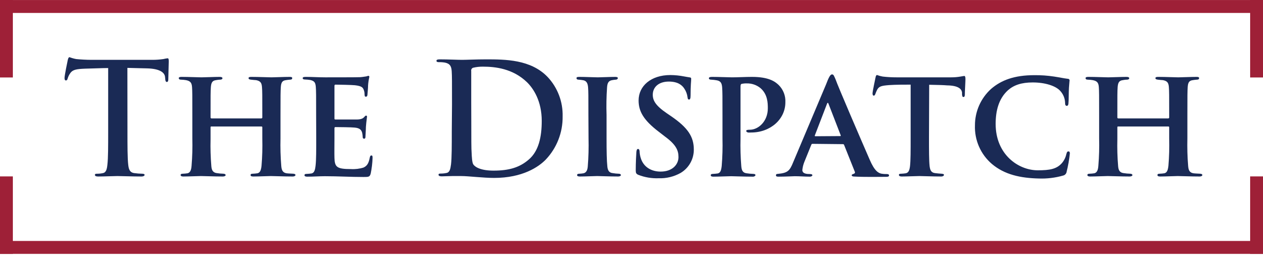 Jorge Martinez The_Dispatch_logo.svg